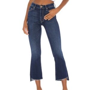 Mother Home Movies The‎ Insider Crop Step Fray Jeans - 26
